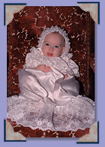Athenae Christening Gown